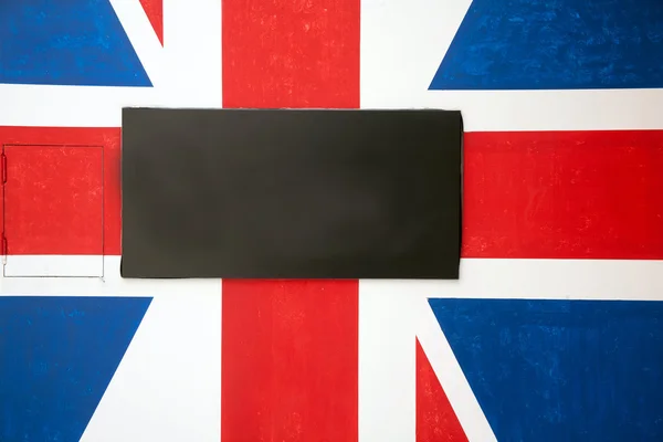 England flag wall — Stock Photo, Image