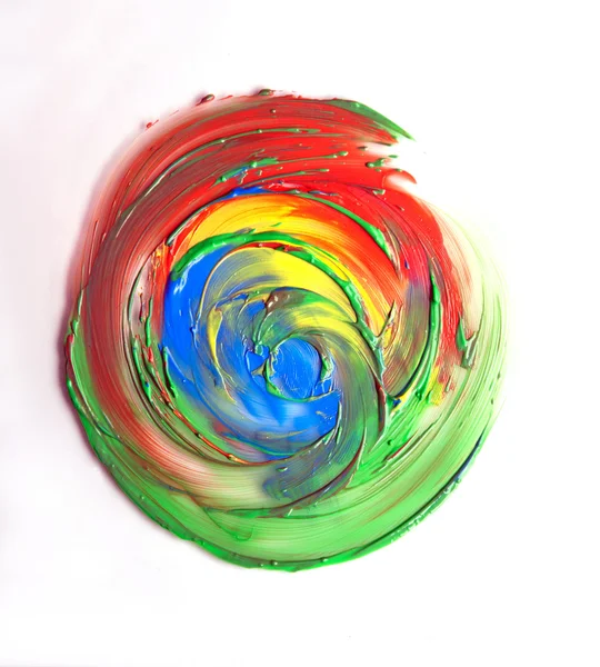 Acuarela abstracta pintado a mano fondo — Foto de Stock