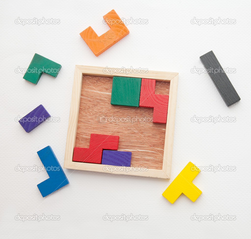 Puzzle board