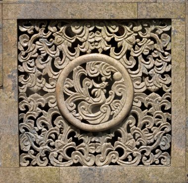 Dragon ve phoenix güzel totem