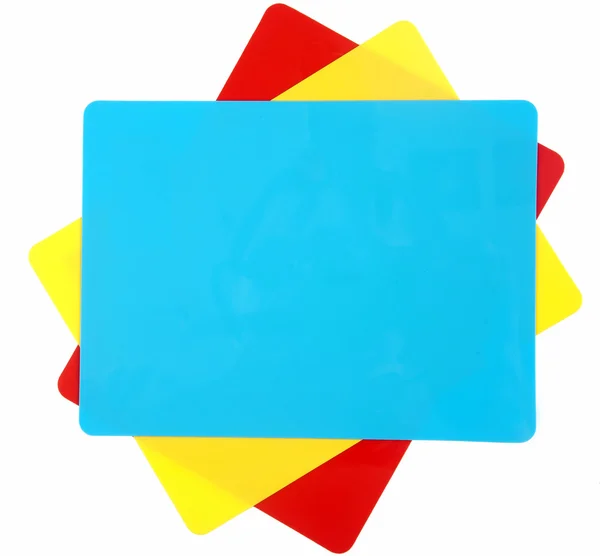 Color textura de plástico de primer plano, útil como fondo — Foto de Stock