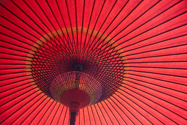 Kyoto red japanese Umbrella — Stock Photo, Image