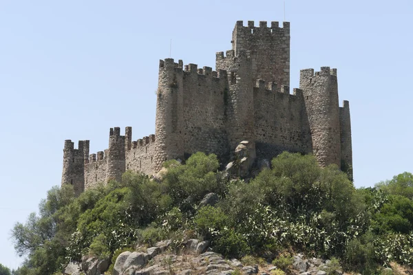 Castello di Almourol — Foto Stock