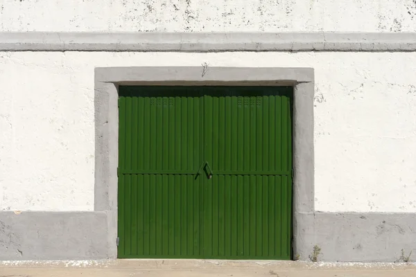 Armazém porta — Fotografia de Stock