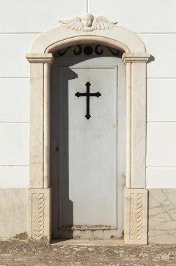 Door of a tomb