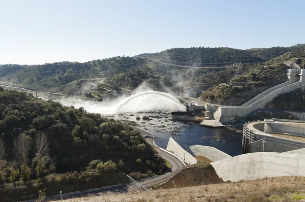 Alqueva Barajı — Stok fotoğraf