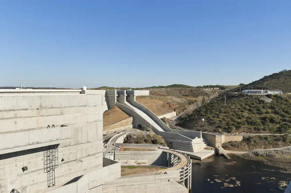 Alqueva dam — Stockfoto