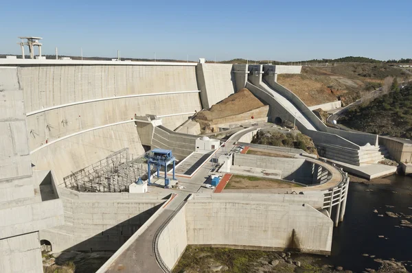 Alqueva dam — Stock Photo, Image
