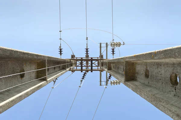 Power lines — Stock Photo, Image