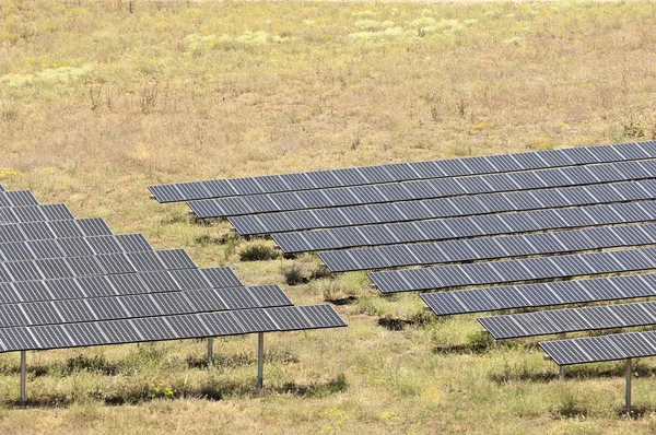 Serpa solar power plant — Stock Photo, Image