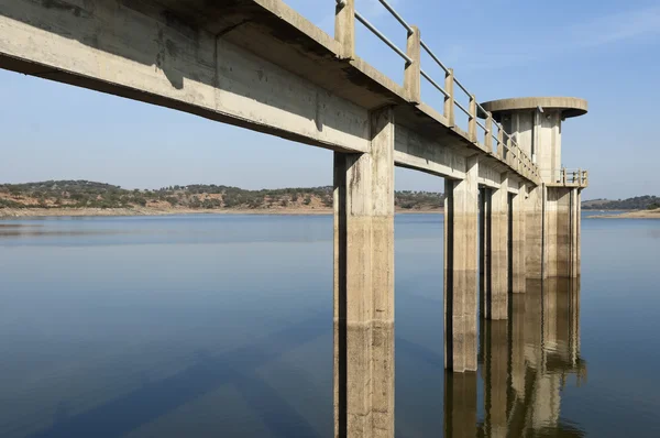 Outlet tower — Stock Photo, Image