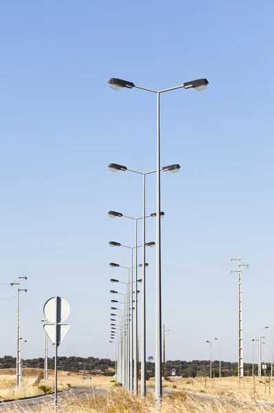 Street lights — Stock Photo, Image