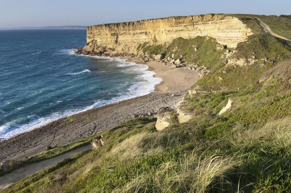 Öde stranden — Stockfoto