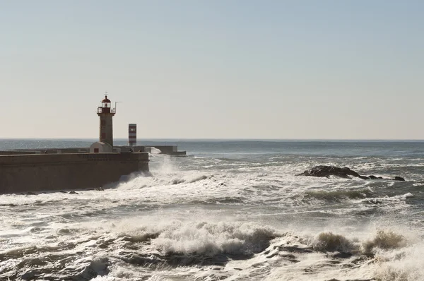 Deniz feneri — Stok fotoğraf