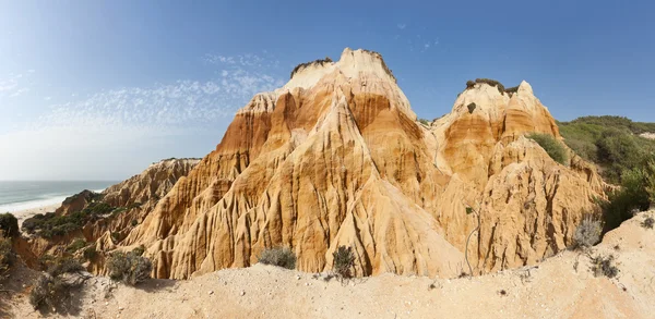 Acantilados de arenisca — Foto de Stock