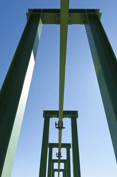 Gantry crane — Stock Photo, Image