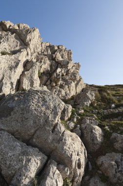 kireç taşı oluşumu