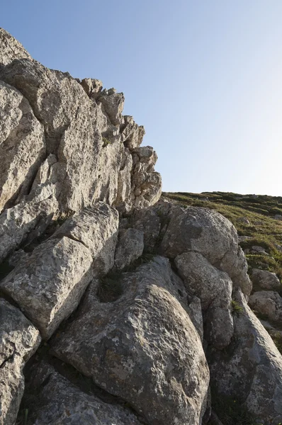 Limestone formation — Stock Photo, Image