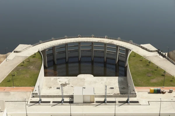 Alqueva dam — Stockfoto