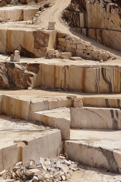 Marble quarry — Stock Photo, Image