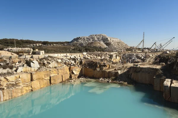 Marble quarry — Stock Photo, Image