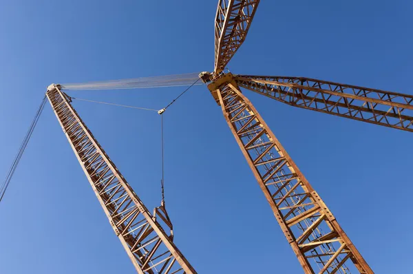 Stenbrottet crane — Stockfoto