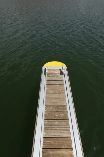 Schwimmdock Stockbild