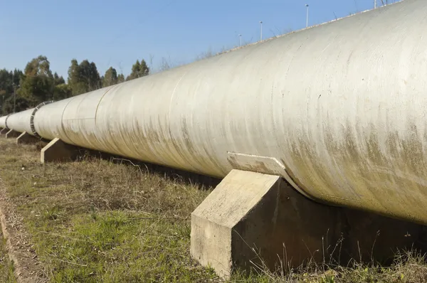 Gasoduto de água — Fotografia de Stock