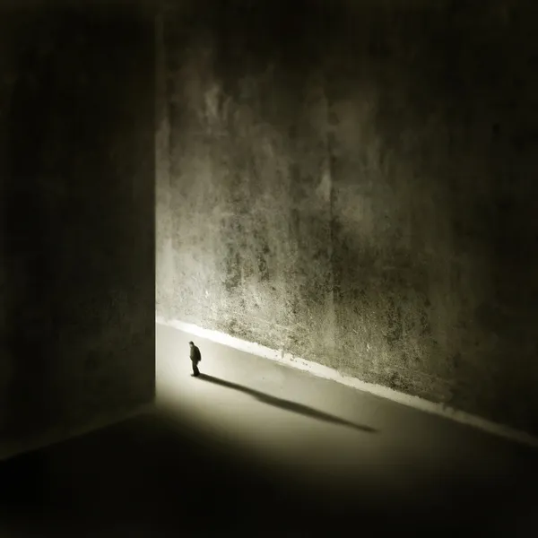 Solitario. — Foto Stock