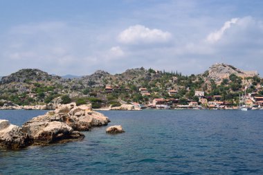 Kekova kıyı şeridi