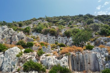 antik kalıntılar