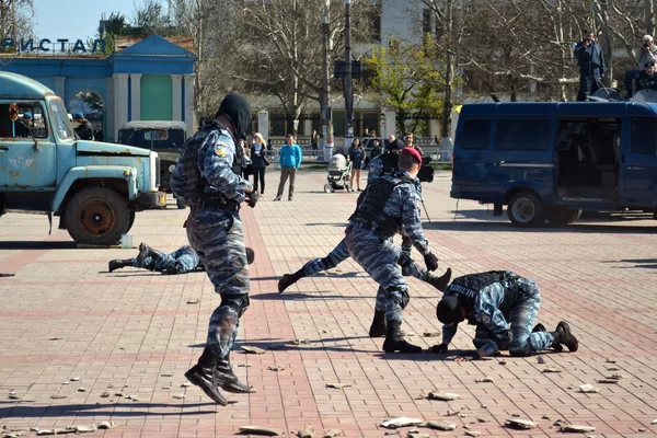 Contra-terrorista Fotos De Bancos De Imagens Sem Royalties