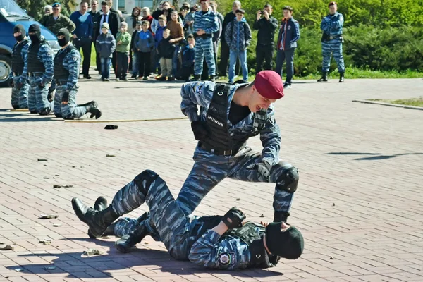 Боротьба з терористичною шоу Ліцензійні Стокові Зображення