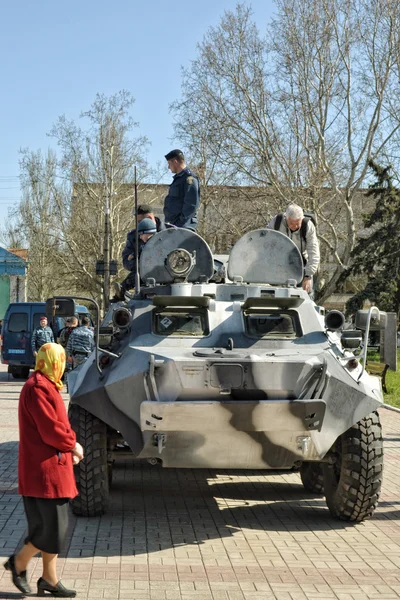 Боротьба з терористичною шоу Стокове Зображення