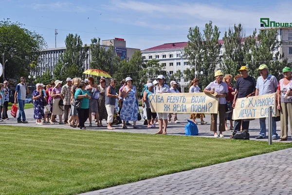 Protester — Stockfoto