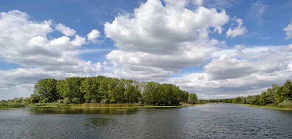 Dnieper river — Stock Photo, Image