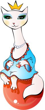 kedi kraliçe
