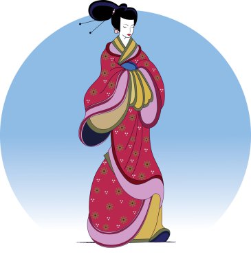 Japon kız