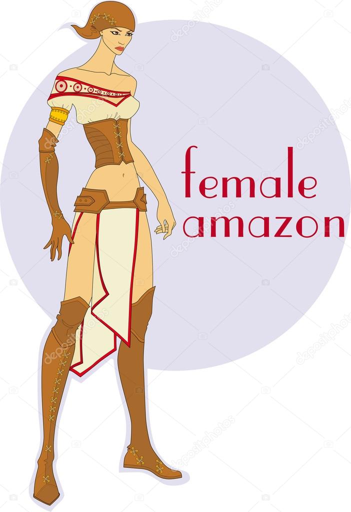 Female amazon