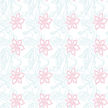 parlak çiçek desenli