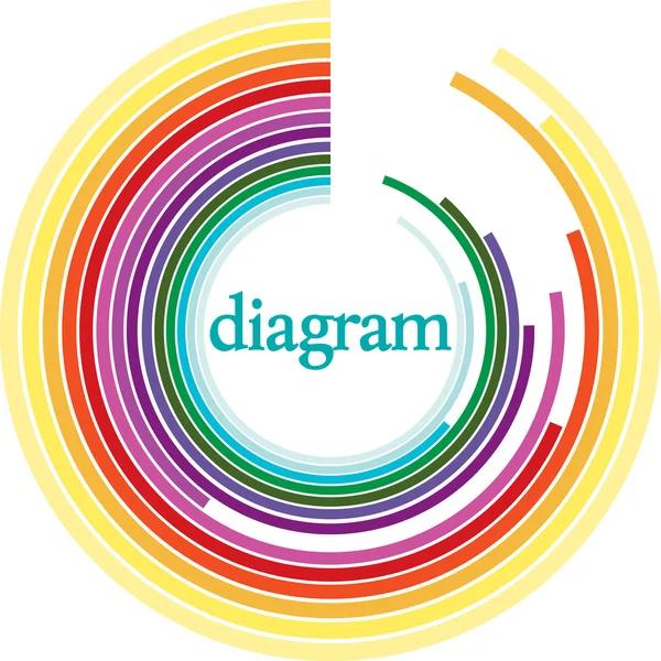 Diagram — Stock Vector