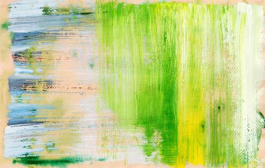 kağıt üzerine guaş smear