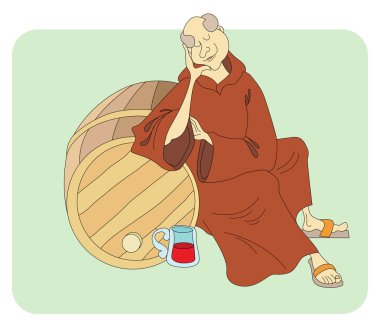 Monk uyur