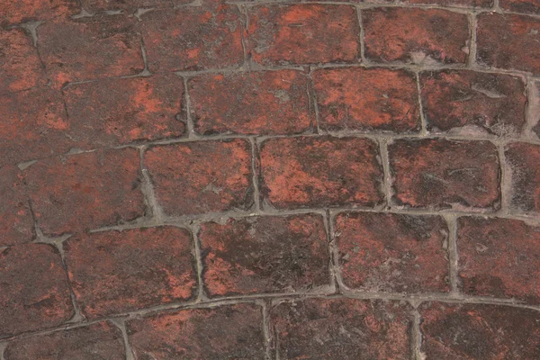 The road paved with paving tiles, textures — Stock Photo, Image