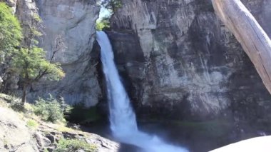 Chorrillo del Salto Şelalesi, El Chalten yakınlarında, Los Glaciares Ulusal Parkı, Patagonya, Arjantin.  