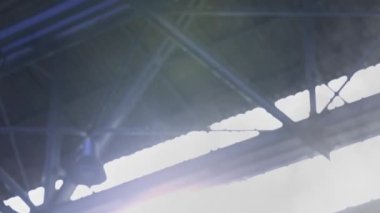 Askeri Savaş Jeti Kubbesi ve Kokpit, Savaş Jeti Hangarda, Savaş uçağı Hangarda.  