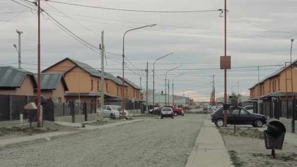 Maisons Résidentielles Rio Gallegos Province Santa Cruz Patagonie Argentine — Video