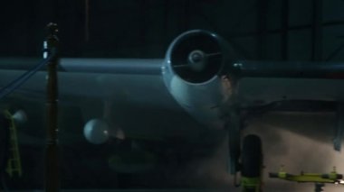 Arjantin Hava Kuvvetleri Canberra BMK 62 B-109, Museo Aeronautico Nacional, Moron, Buenos Aires, Arjantin. 1982 yılında Falklands (Malvinas) Savaşı 'na katıldı..  