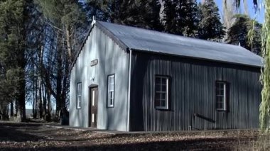 A Welsh Chapel in Gaiman, Welsh Colonial Village near Trelew, Chubut Province, Patagonia, Argentina. 