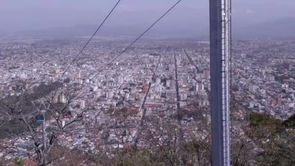同名のアルゼンチン共和国の首都 最大の都市サルタ — ストック動画
